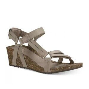 Teva Women's Ysidro Universal Wedge Sandals, Taupe Size 10